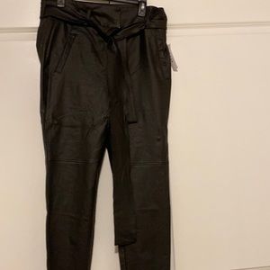 🚦sold🚦….Cutest leather paper bag waist pant